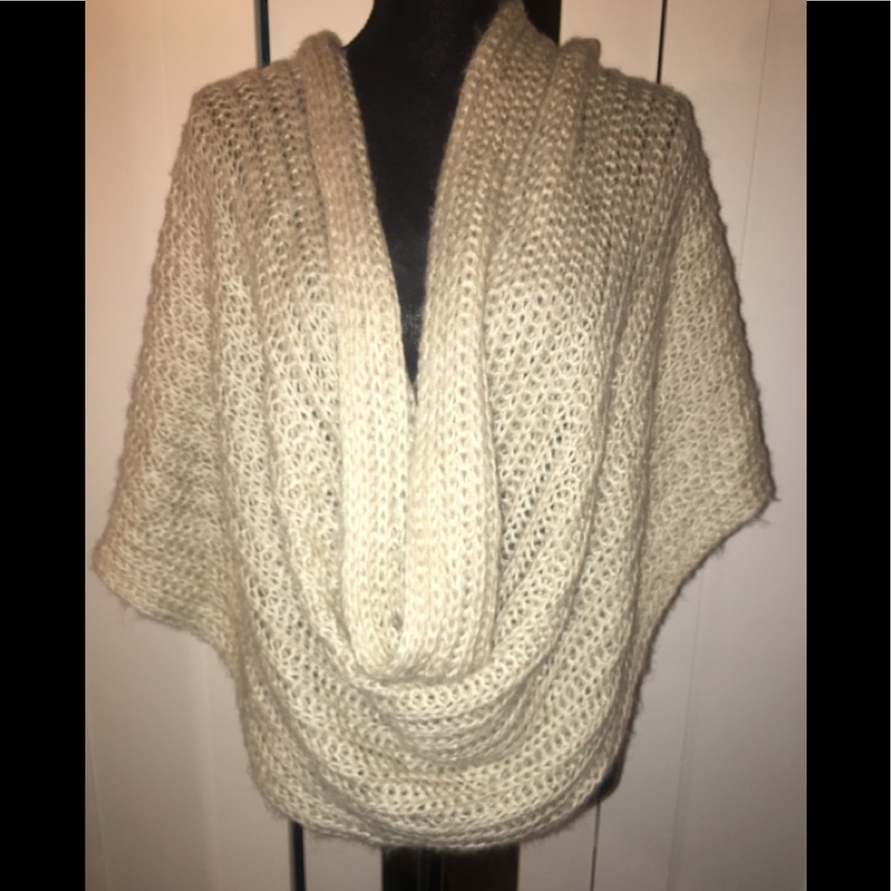 Infinity Scarf Gold/Beige